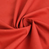 Silver-Sequined Cotton Poplin in Terracotta - Maison Klem