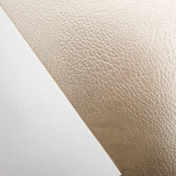 Simili Cuir Gold - Pera - Maison Klem