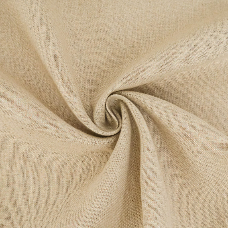 Tissu Lin 140cm Naturel - Maison Klem