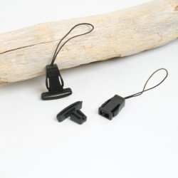 Ajusteur Noir 20mm - Maison Klem