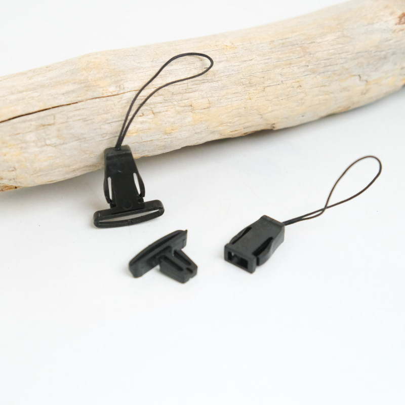 Ajusteur Noir 20mm - Maison Klem