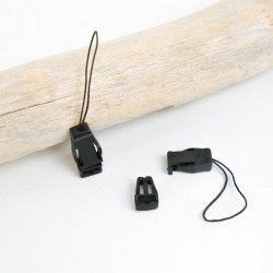 Black 8mm Adjuster - Maison Klem