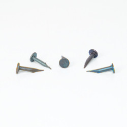 14mm Blued Steel Spike Stakes - Maison Klem