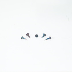 8mm Blued Steel Spike Stakes - Maison Klem