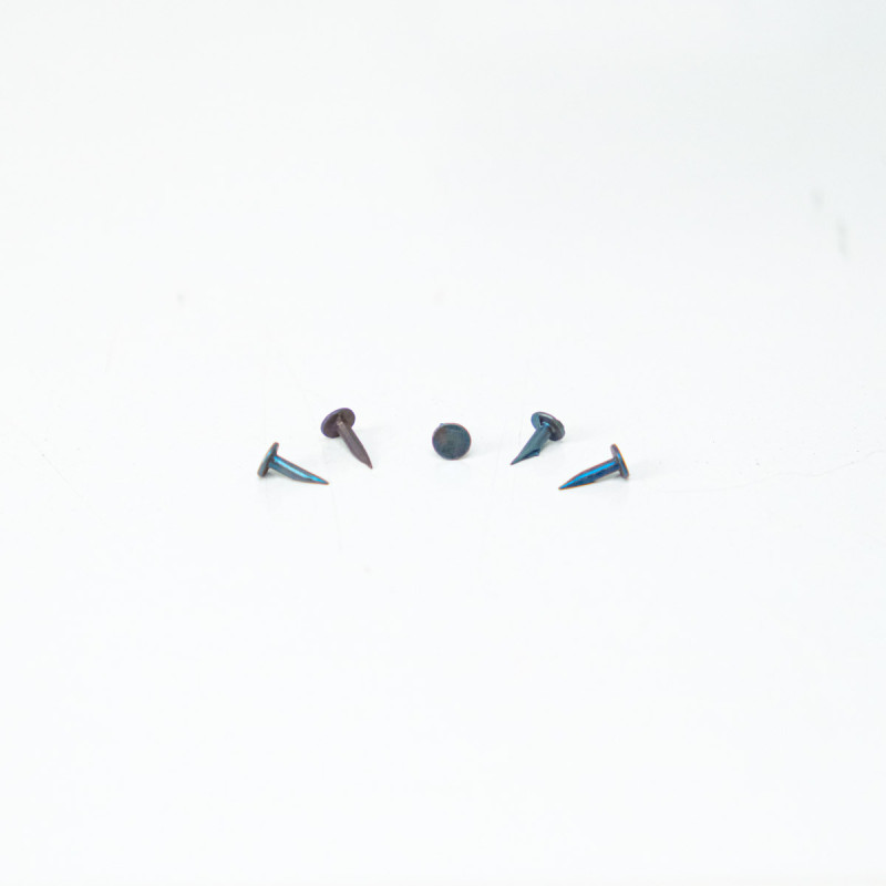 8mm Blued Steel Seed Picks - Maison Klem