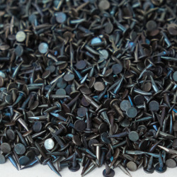 8mm Blued Steel Spike Stakes - Maison Klem