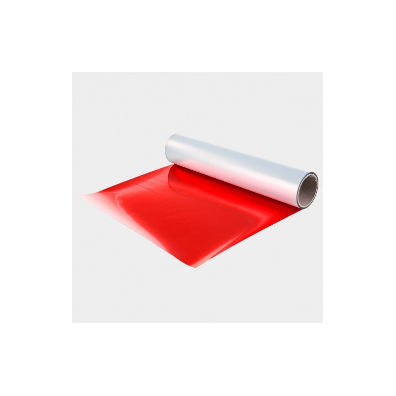 Hotmark Metallic Flex Sheet 30*20cm Red - Maison Klem