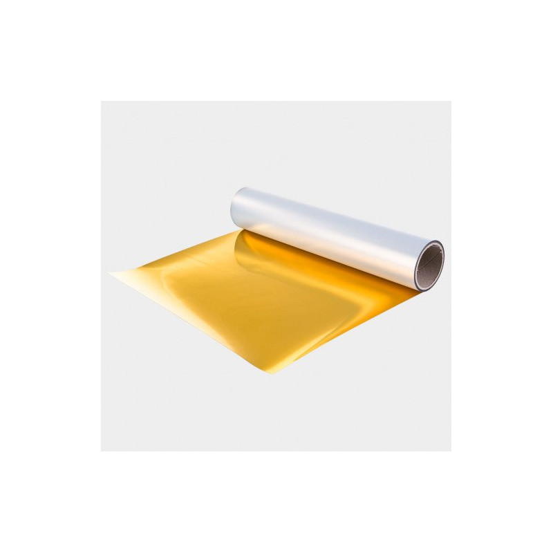 Feuille Flex Hotmark Metallic 30*20cm Gold - Maison Klem