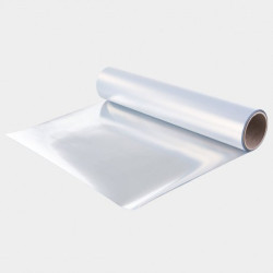 Hotmark Metallic Flex Sheet 30 x 20 cm Silver - Maison Klem