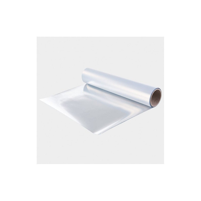 Feuille Flex Hotmark Metallic 30*20cm Silver - Maison Klem
