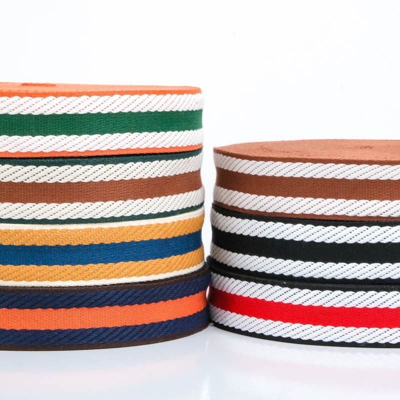 38mm Sport Chevron Stripe Strap- Maison Klem
