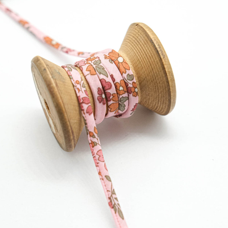 copy of Liberty Fabrics Katie And Millie Blue and White Cord