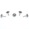 11mm Speckled Gray Iron Pearl Stud - Maison Klem