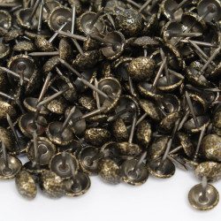 11mm Iron Pearl Nail, Speckled Bronze - Maison Klem