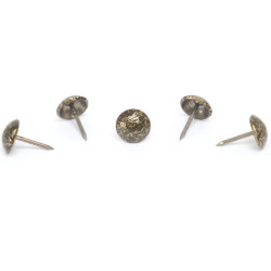 11mm Iron Pearl Nail, Speckled Bronze - Maison Klem