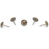 11mm Speckled Bronze Iron Pearl Stud - Maison Klem