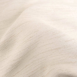 Textured blackout curtain Bergen Ecru - Maison  Klem