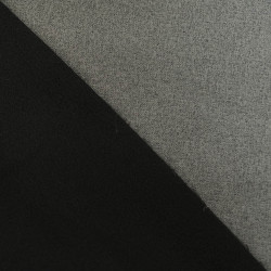 Tony Anthracite Thermal Blackout Curtain - Maison Klem