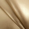 Simili Cuir Shiny Gold - Pera - Maison Klem