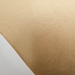 Simili Cuir Shiny Gold - Pera - Maison Klem