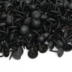 11mm Matte Black Iron Pearl Nail - Maison Klem