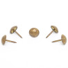11mm Gold-Plated Iron Pearl Stud Earring - Maison Klem