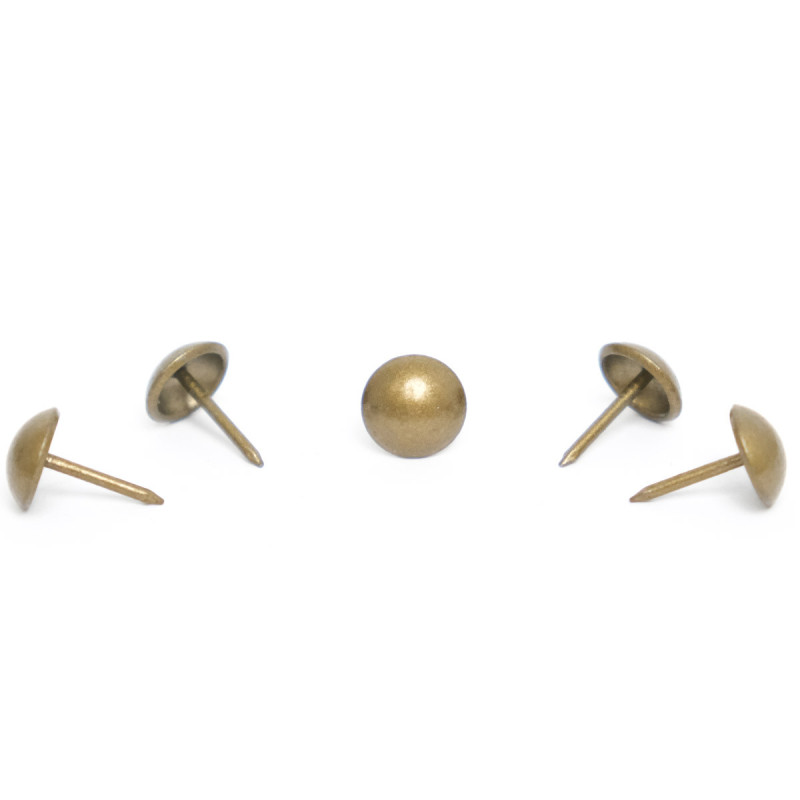 11mm Oxidized Iron Pearl Nail - Maison Klem