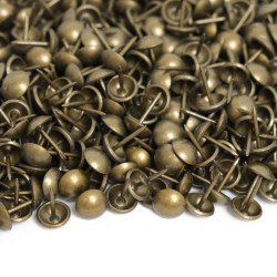 11mm Oxidized Iron Pearl Nail - Maison Klem