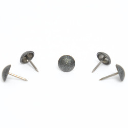 11mm Anthracite Iron Pearl Nail - Maison Klem
