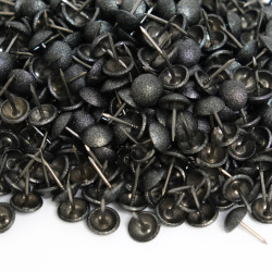 Clou Perle de Fer 11mm Anthracite - Maison Klem