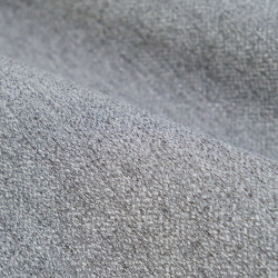 Toile Polyester Gris - Faro - Maison Klem