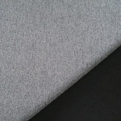 Toile Polyester Gris - Faro - Maison Klem