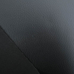 Simili Cuir Noir - Karia - Maison Klem