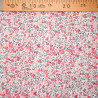 Pink Floral Cotton Fabric - Maison Klem