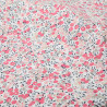 Pink Floral Cotton Fabric - Maison Klem