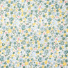 Green Summer Field Floral Cotton Fabric - Maison Klem