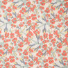 Puccino Orange Summer Stroll Cotton Fabric - Maison Klem