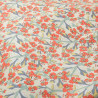 Puccino Orange Summer Stroll Cotton Fabric - Maison Klem