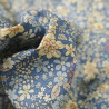 Henriette Blue Floral Cotton Poplin - Maison Klem
