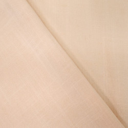 Washed Linen Viscose Nude Pink - Maison Klem