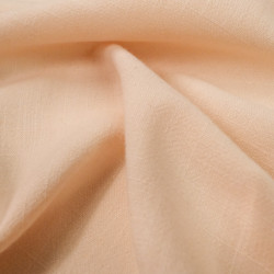Nude Pink Washed Linen Viscose - Maison Klem