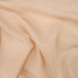 Washed Linen Viscose Nude Pink - Maison Klem