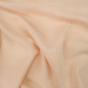 Washed Linen Viscose Nude Pink - Maison Klem
