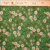 Brigitte Green Printed Viscose - Maison Klem