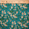 Brigitte Emerald Printed Viscose - Maison Klem
