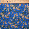 Brigitte Blue Printed Viscose - Maison Klem