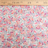 Viscose Ecovero Motif Floral Rose - Maison Klem