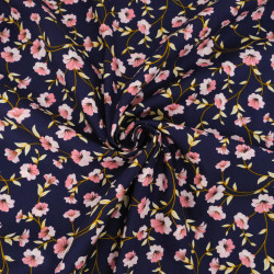 Augustine Floral Print Poplin - Maison Klem