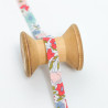 Liberty Fabrics Poppy and Daisy Bias Tape in Red, Blue, and Pink - Maison Klem