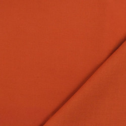 Vermilion Sanforized Cotton - Pablo - Maison Klem